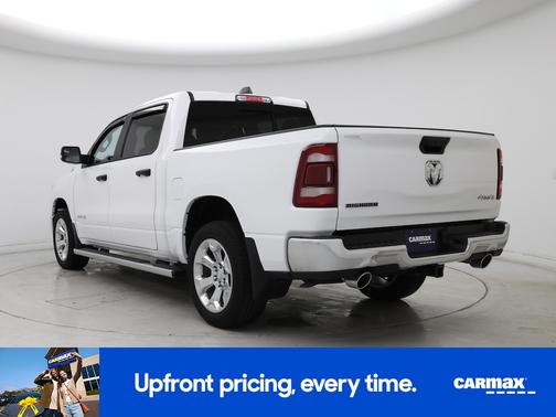 White 2023 RAM 1500 Bighorn