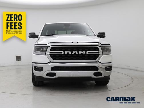 White 2023 RAM 1500 Bighorn
