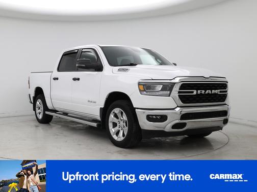 White 2023 RAM 1500 Bighorn