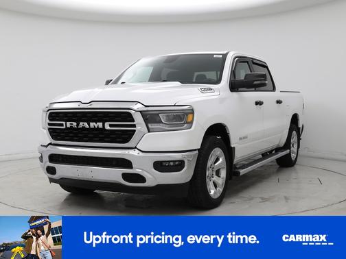 White 2023 RAM 1500 Bighorn