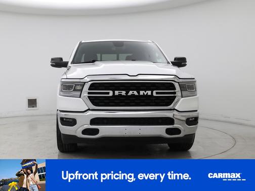 White 2023 RAM 1500 Bighorn