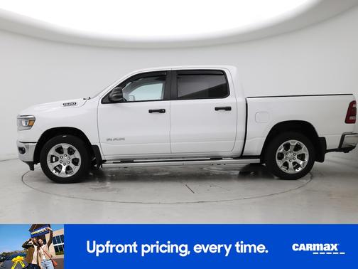 White 2023 RAM 1500 Bighorn