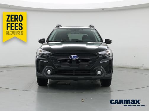 Black 2024 Subaru Outback Onyx Edition