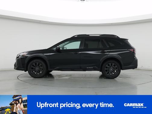 Black 2024 Subaru Outback Onyx Edition