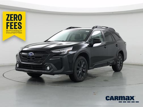 Black 2024 Subaru Outback Onyx Edition