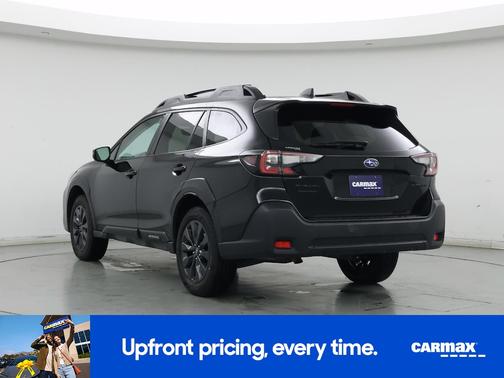 Black 2024 Subaru Outback Onyx Edition