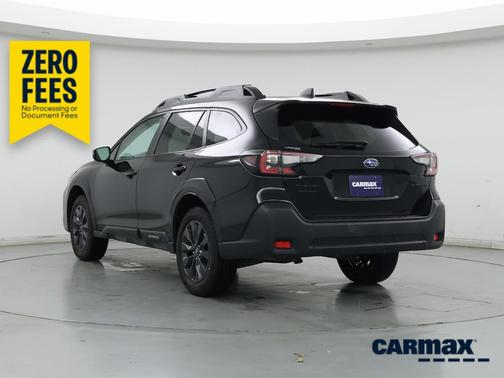 Black 2024 Subaru Outback Onyx Edition