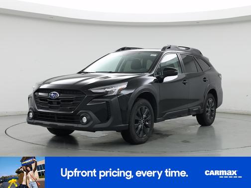 Black 2024 Subaru Outback Onyx Edition