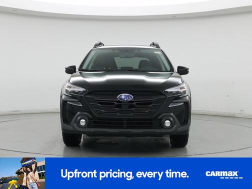 Black 2024 Subaru Outback Onyx Edition
