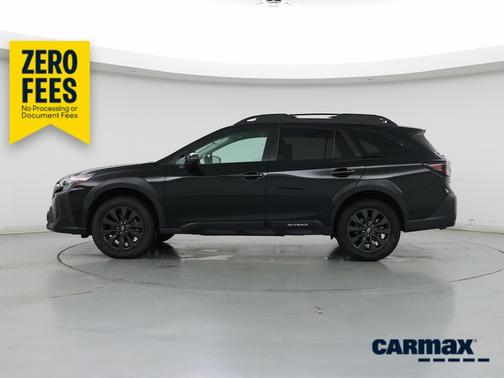 Black 2024 Subaru Outback Onyx Edition