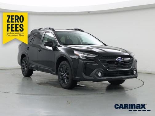 Black 2024 Subaru Outback Onyx Edition