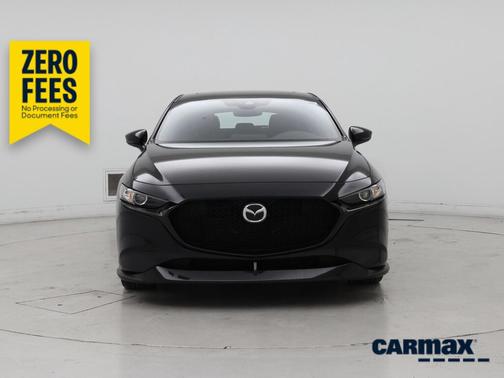 Black 2023 Mazda Mazda3 2.5 S Preferred Package