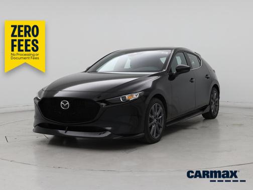 Black 2023 Mazda Mazda3 2.5 S Preferred Package