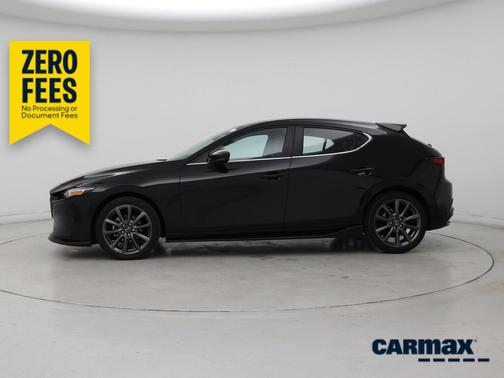 Black 2023 Mazda Mazda3 2.5 S Preferred Package