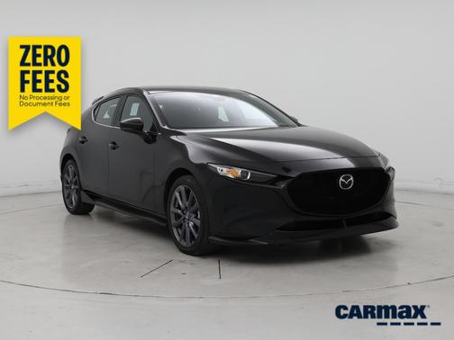 Black 2023 Mazda Mazda3 2.5 S Preferred Package