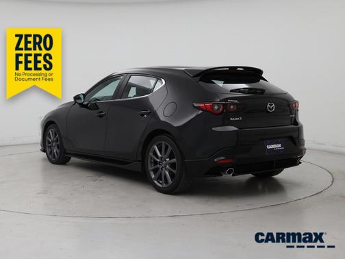 Black 2023 Mazda Mazda3 2.5 S Preferred Package