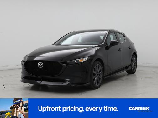 Black 2023 Mazda Mazda3 2.5 S Preferred Package