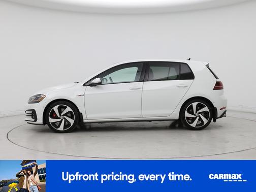 White 2018 Volkswagen Golf GTI Autobahn