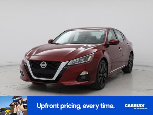 2020 Nissan Altima Platinum