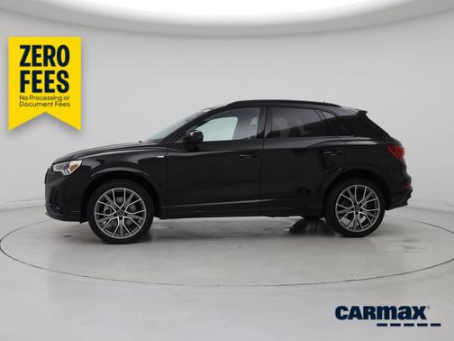 Black 2025 Audi Q3 S-Line Premium Plus