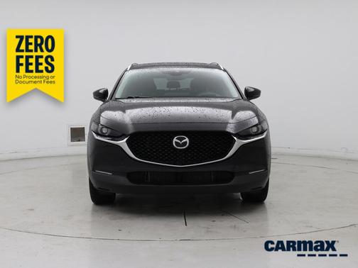 Black 2021 Mazda CX-30 Premium