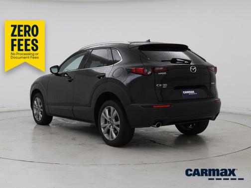 Black 2021 Mazda CX-30 Premium