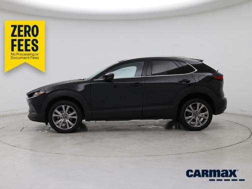 Black 2021 Mazda CX-30 Premium