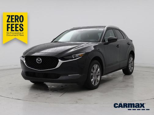 Black 2021 Mazda CX-30 Premium