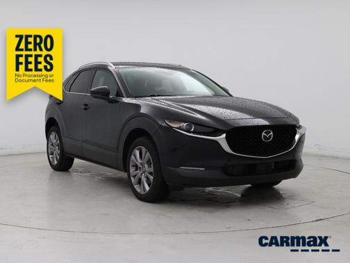 Black 2021 Mazda CX-30 Premium