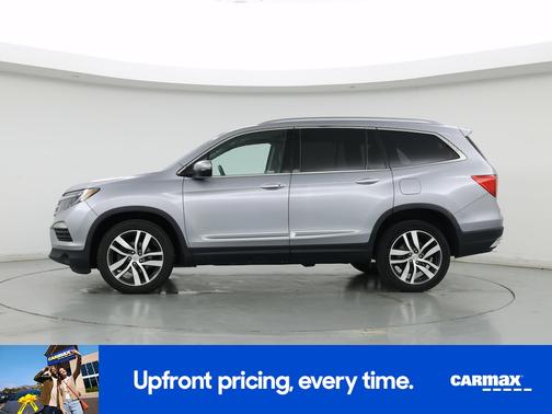 Silver 2018 Honda Pilot Elite