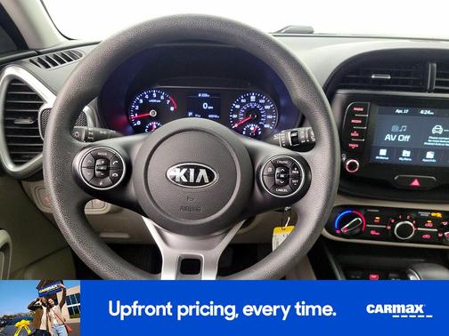 Gray 2020 Kia Soul LX