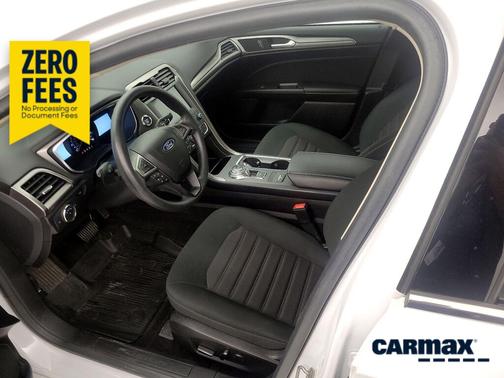 White 2020 Ford Fusion SE