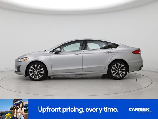 Gray 2020 Ford Fusion SE