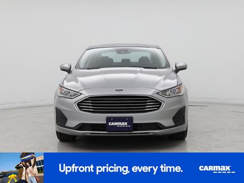 Gray 2020 Ford Fusion SE