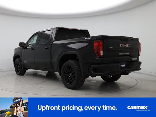 Black 2023 GMC Sierra 1500 Elevation