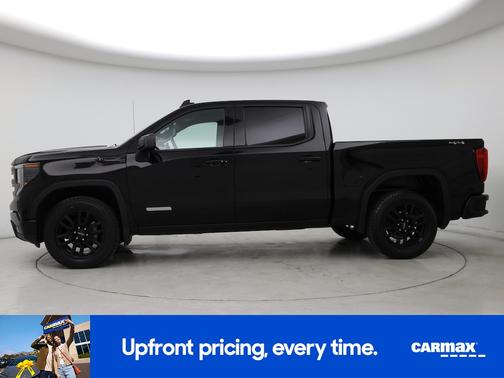 Black 2023 GMC Sierra 1500 Elevation