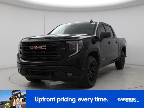 Black 2023 GMC Sierra 1500 Elevation