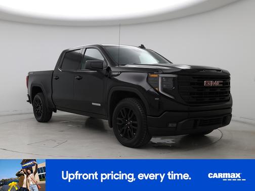Black 2023 GMC Sierra 1500 Elevation