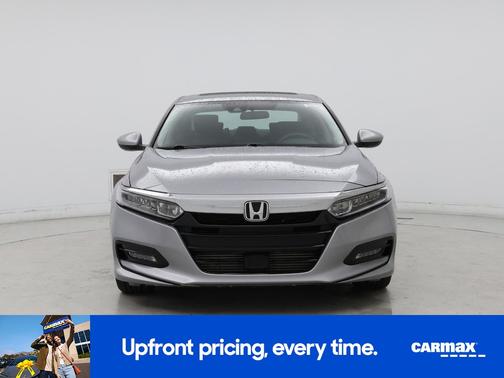 Silver 2019 Honda Accord EX