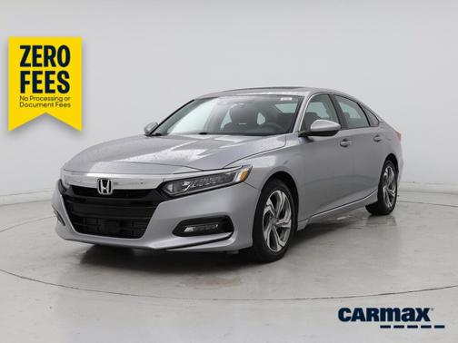 Silver 2019 Honda Accord EX