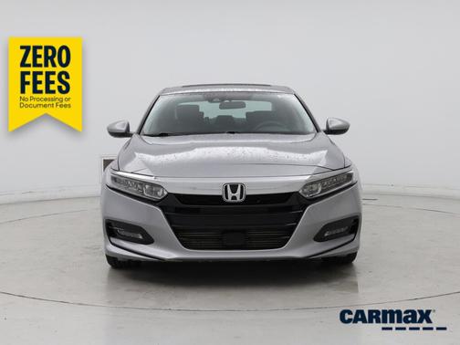 Silver 2019 Honda Accord EX