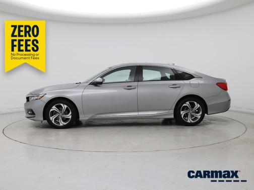 Silver 2019 Honda Accord EX