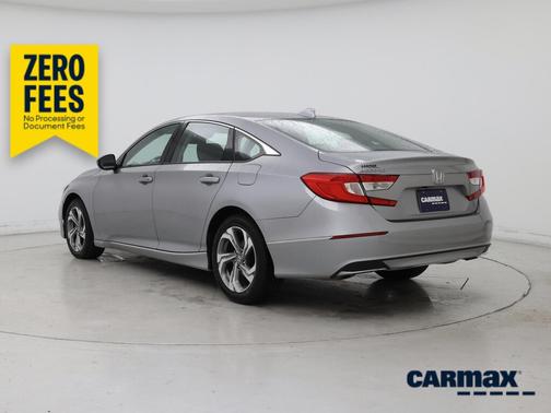 Silver 2019 Honda Accord EX