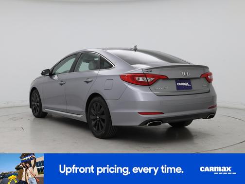 Silver 2016 Hyundai SONATA Sport