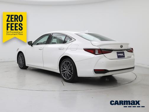 White 2024 Lexus ES 300h Ultra Luxury