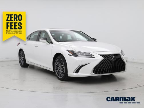 White 2024 Lexus ES 300h Ultra Luxury