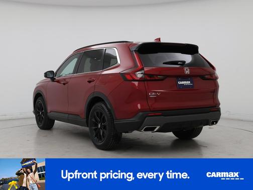 Red 2025 Honda CR-V Hybrid Sport-L