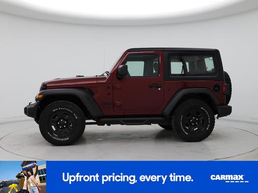 2021 Jeep Wrangler Sport