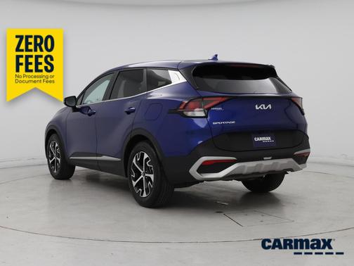 Blue 2023 Kia Sportage EX