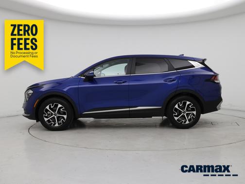 Blue 2023 Kia Sportage EX